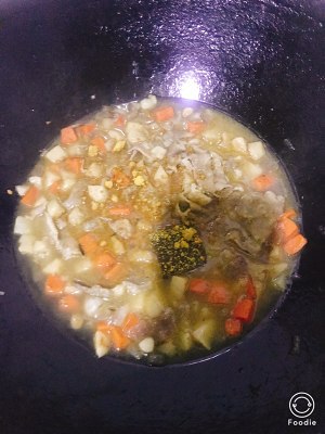 The practice measure with curry arrogant fertilizer 8