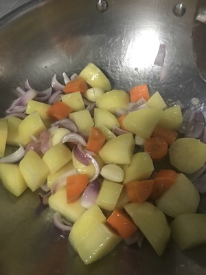 The practice measure of the beef potato that stew 2