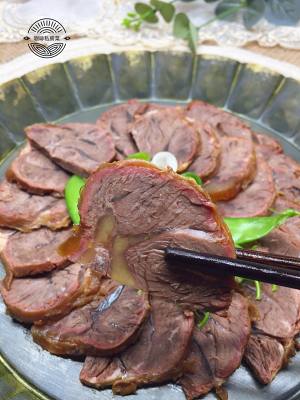 The practice measure of sauce beef 12