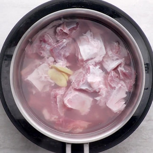 The practice measure of sauce stew sirlon 1