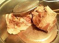 The practice measure of Lanzhou beef face 2