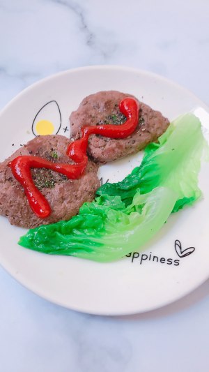 The practice measure of darling beefsteak 4
