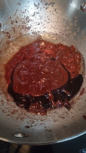 The practice measure of sauce of Xianggu mushroom beef 21