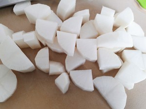The turnip stews sirlon (beef) practice measure 3