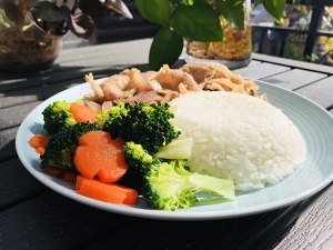 The practice measure of fat cattle meal 3