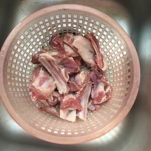 Sheep of braise in soy sauce is small practice measure 1