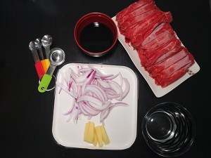 Swing Home Ji Ye the practice measure of the meal of day type beef of a few streets 1