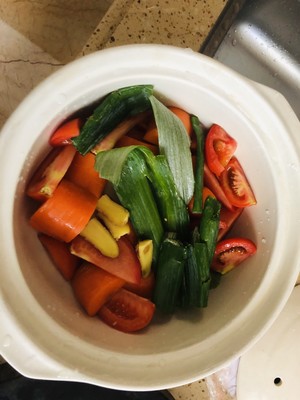 Sirlon    carrot - the practice measure of beef face 6