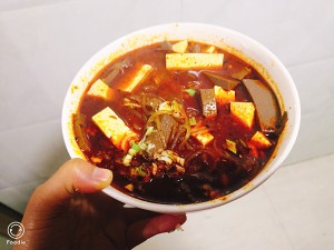 The practice measure of blood of powdery soup sheep 4
