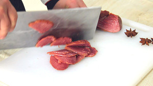 The practice measure of the sweet tendon that fry an ox 1