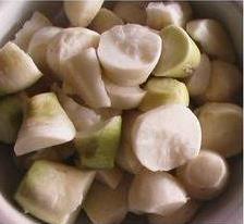The practice measure of bone of the turnip sheep that stew 3