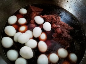 The practice measure of simple and delicious sauce beef 7