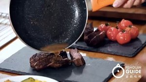 If where the practice measure of beefsteak of home simmer in water 8