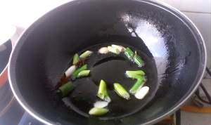 The practice measure of the beef persimmon that stew 3
