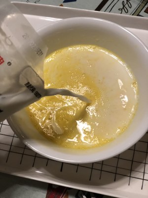 The practice measure of the egg of tender slippery milk that stew 4
