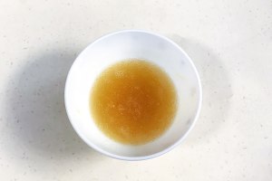 The practice measure of flummery of violet potato milk 5