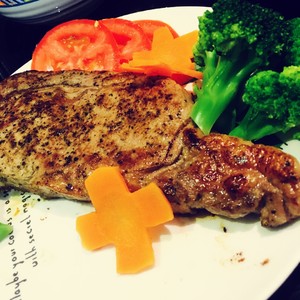 Beefsteak (simple pure beefsteak practice) practice measure 7