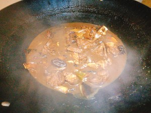 The practice measure of Nan of sheep of stew of sauce of Hou of extensive pattern column 9