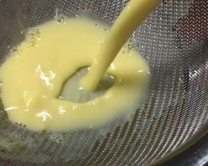 The practice measure of milk egg a thick soup 3