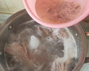 Volt sheep section, the practice measure of hotpot soup 2