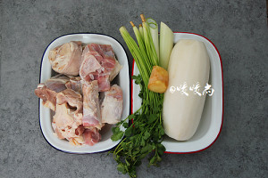 The practice move that nourishing drive cold Bailuo predicts ovine bone soup 1