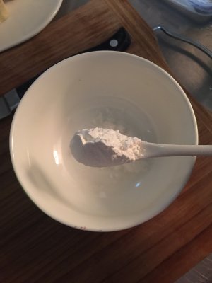 The practice measure of meal of beef of hall Mom gold 9