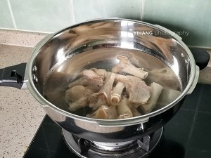 The practice measure of soup of turnip sheep bone 6