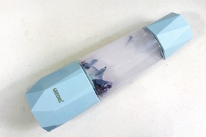 The practice measure of flummery of violet potato milk 3