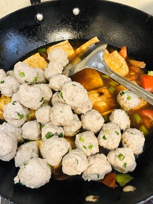 Boiler of blast of quick worker air? ? The practice measure of Bao of beef round bean curd 11