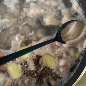 The warm stomach in the winter is nourishing the practice measure of face of ovine soup braise 5