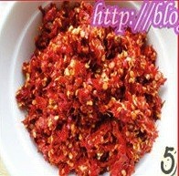 The practice measure of sauce of sweet hot beef 5