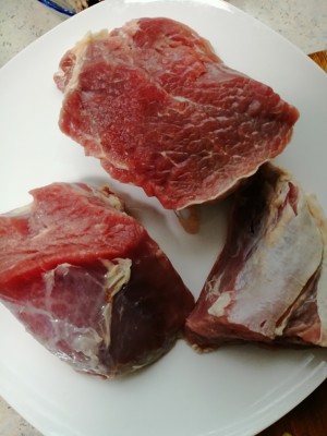 Edition of the daily life of a family - the practice measure of bittern beef 1