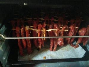 The practice measure of the tasty airing jerky that does not want 8