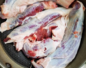 The practice measure of the sauce beef on the tip of the tongue 1
