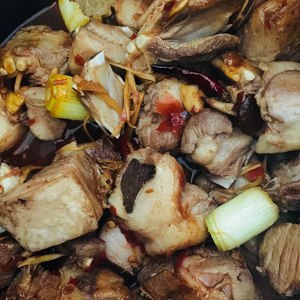 Sheep of stew in soy sauce the practice measure of very little platoon 13