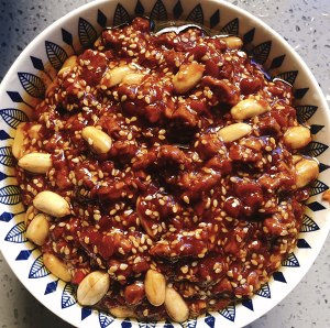 Delicious the practice measure of the beef sauce that does not stop to fall 14