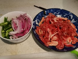 The practice measure that onion chili fries beef 2