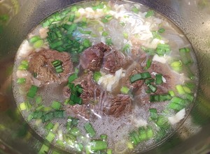 Beef soup (exceed simple) practice measure 7