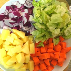 The practice measure of oxtail soup 2