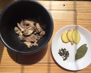 Soup of bone of sheep of boiled in clear soup (edition of electric meal Bao) practice measure 5