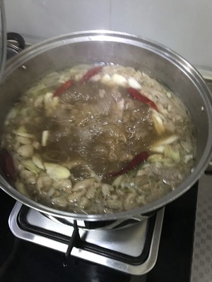 Explain the practice measure of mom sheep noodles in soup 4