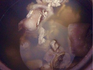 The practice measure of the red soup that join a sheep 5