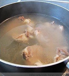 The practice measure of heart of hot sheep of hemp of cold and dressed with sause 6