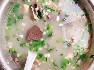 The practice measure of soup of domestic edition sheep 7