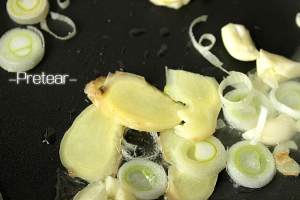 The practice measure of core of end of sheep of braise in soy sauce 2