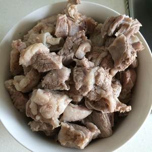 Of father love most - the practice measure of beef curry 1