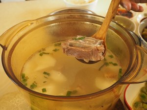 Ovine Jie child the sheep is spinal the practice measure of turnip soup 5