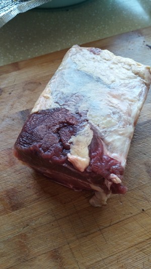 The practice measure of sauce of Xianggu mushroom beef 1