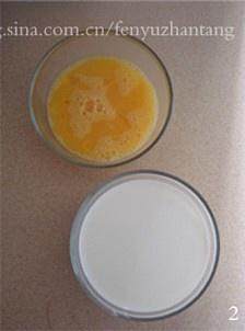 The practice measure of the milk egg that stew 2