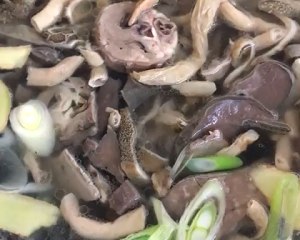 The practice measure of delicate sheep miscellaneous soup 6